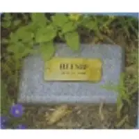 Pet memorial marker lawn décor